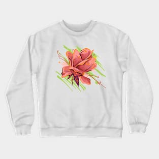 Stylish flower Crewneck Sweatshirt